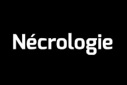 Nécrologie des personnalités publiques 
